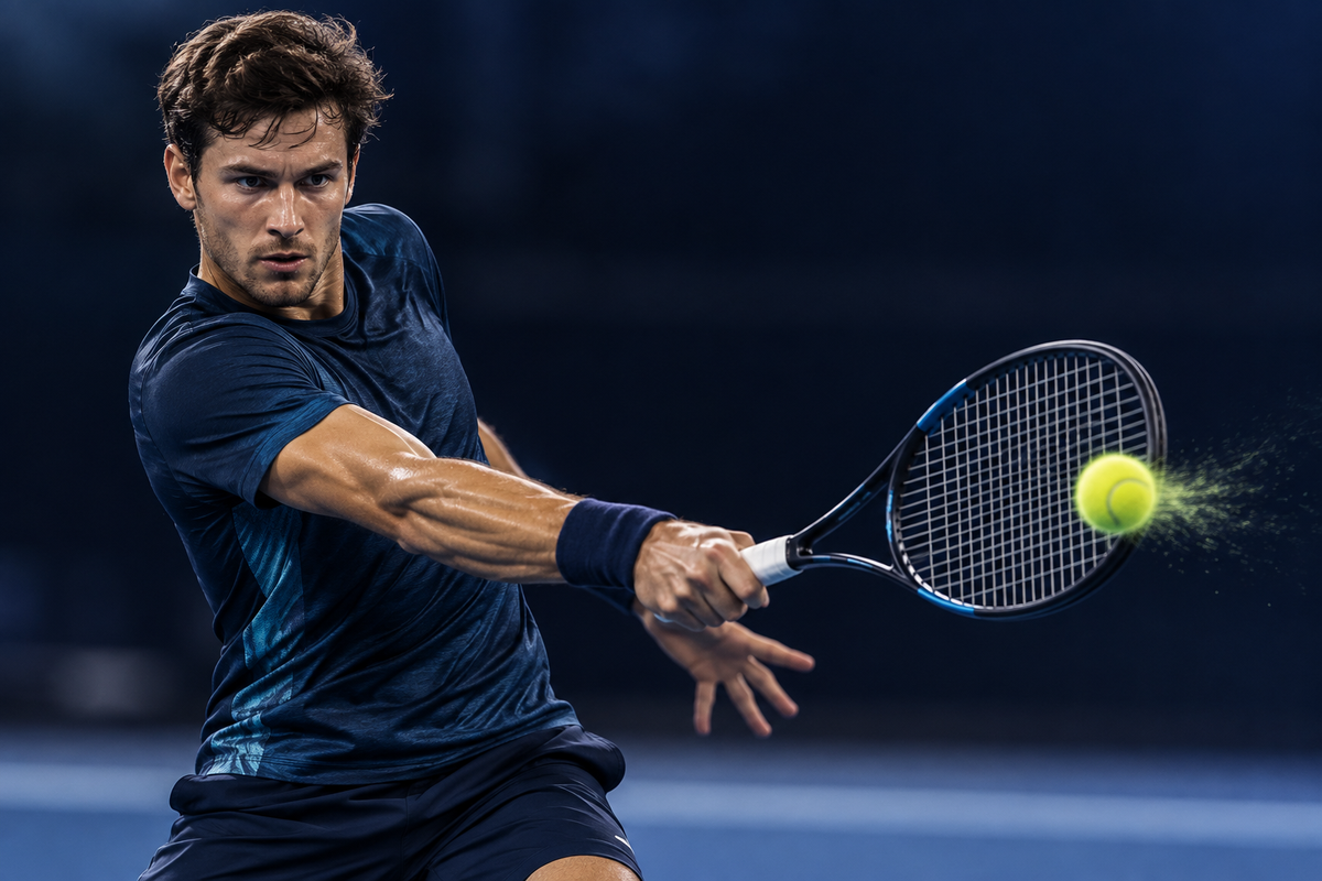How Tennis Strings Help You Generate More Spin