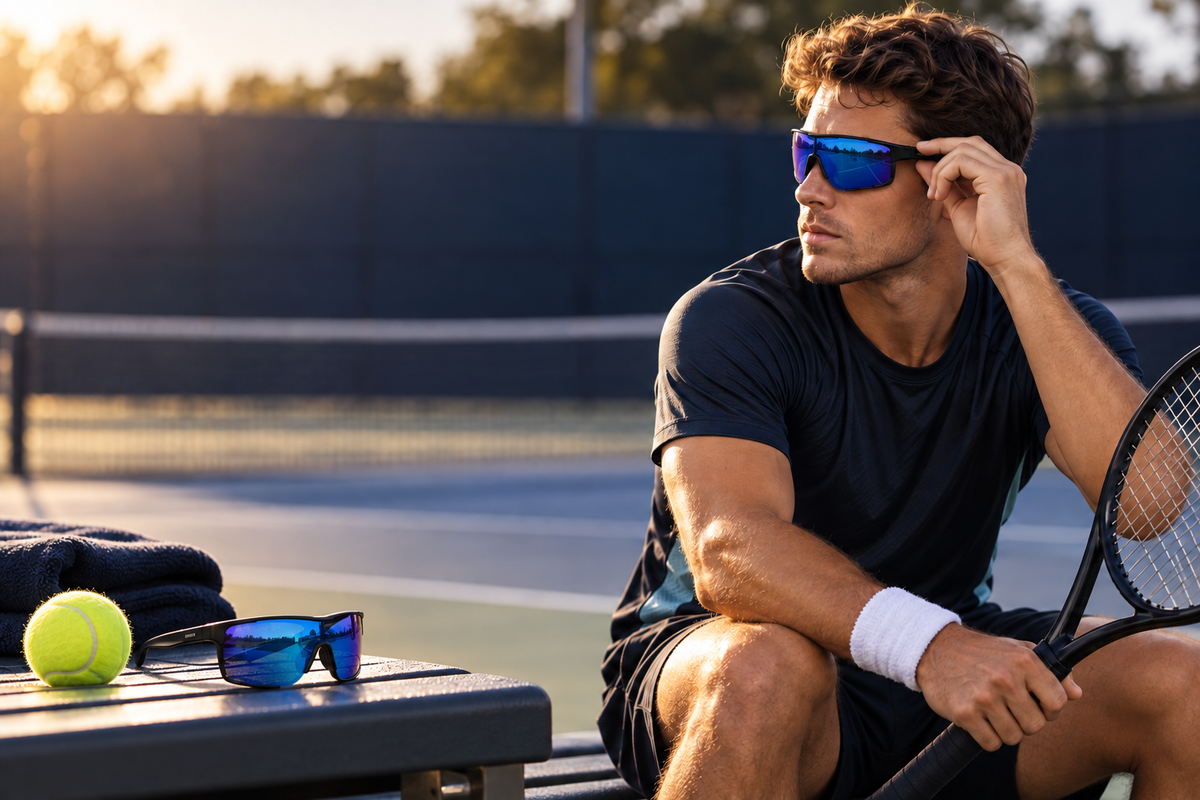 How to Choose the Right Sports Sunglasses for Tennis