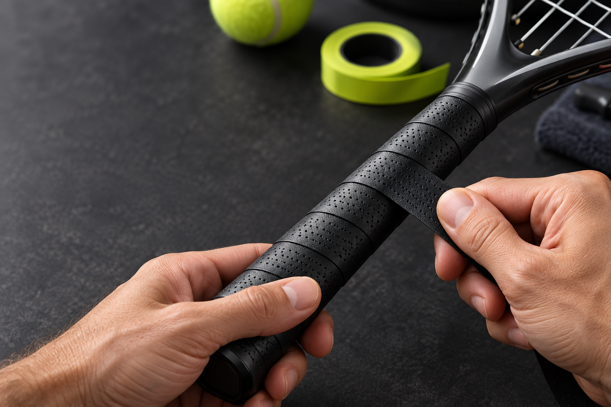 When and How to Replace Your Tennis Grip