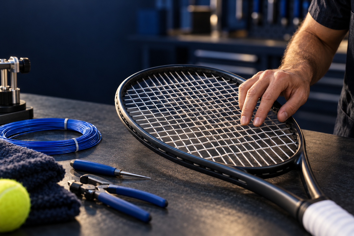 When Should You Restring Your Tennis Racquet?