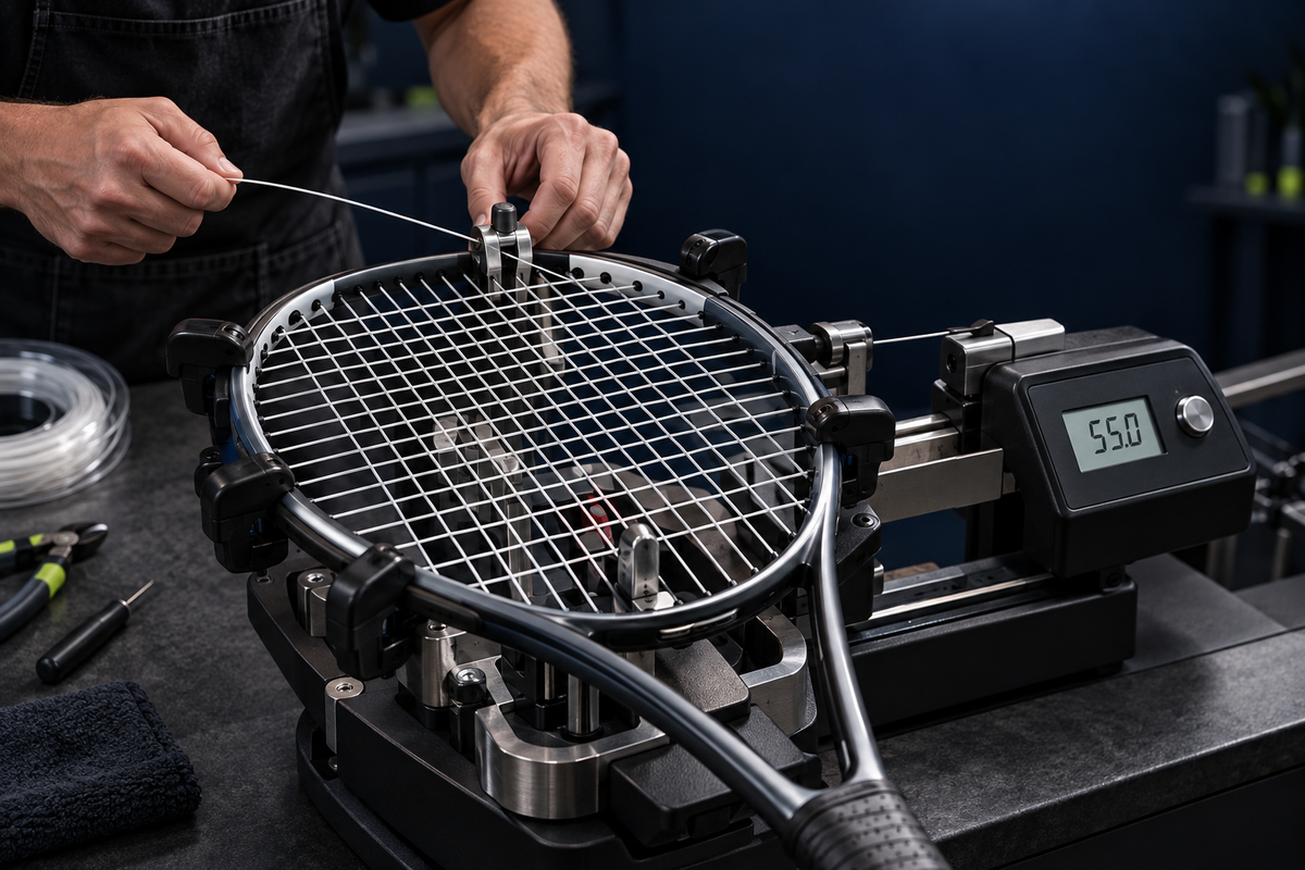 Find Your Perfect Tennis String Tension