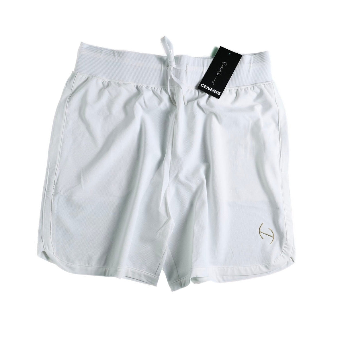GENESIS Tech Men´s Infinite Shorts White/Gold 2026