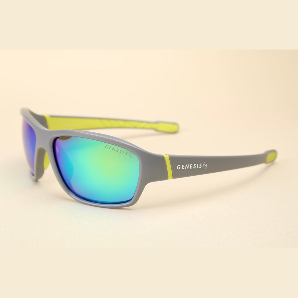 GENESIS Grand Slam Sunglasses Grey/Green 2026