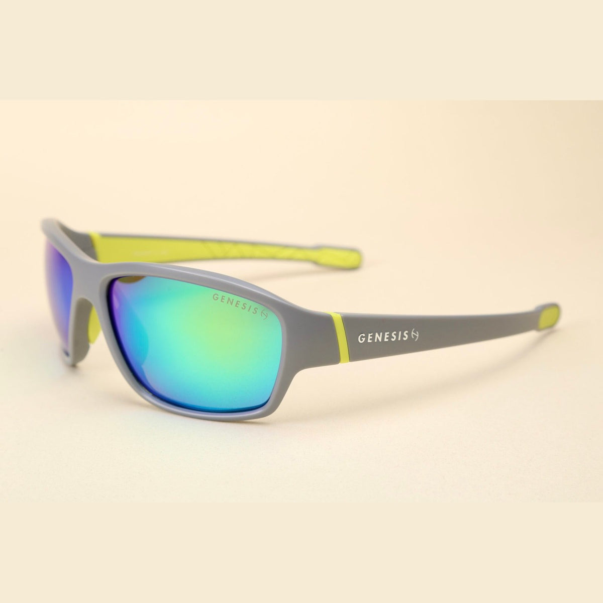 GENESIS Grand Slam Sunglasses Grey/Green 2026