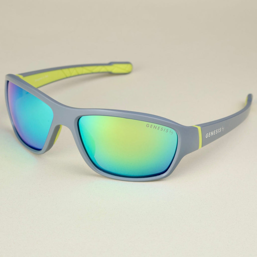 GENESIS Grand Slam Sunglasses Grey/Green 2026