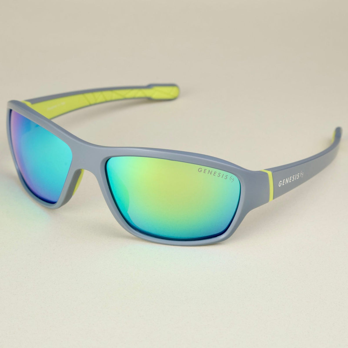 GENESIS Grand Slam Sunglasses Grey/Green 2026