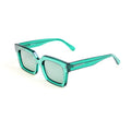 GENESIS London 2026 – Polarized Emerald Sunglasses | Italian Acetate Frame, UV400 Protection