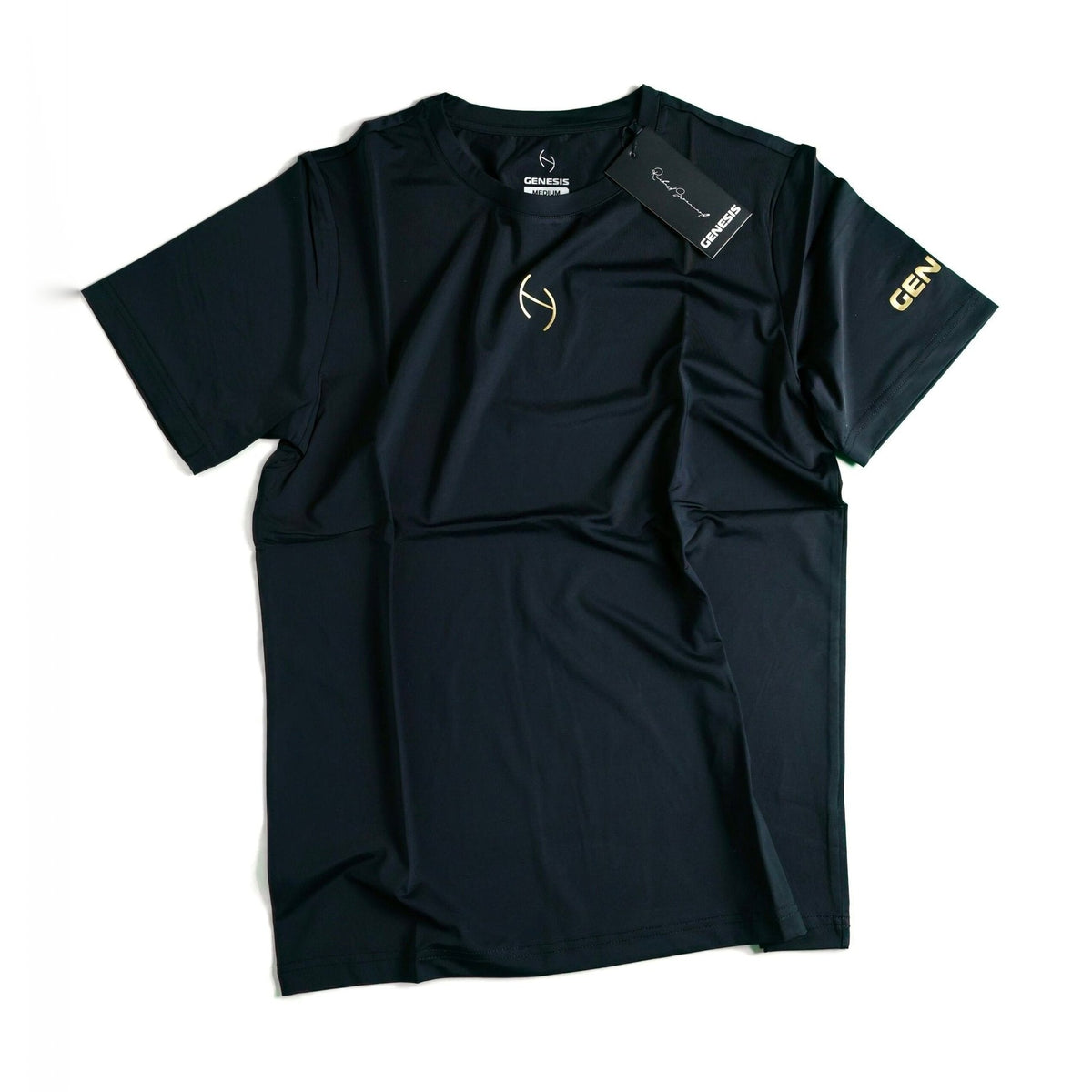 GENESIS Tech Men´s Infinite Shirt Black 2026