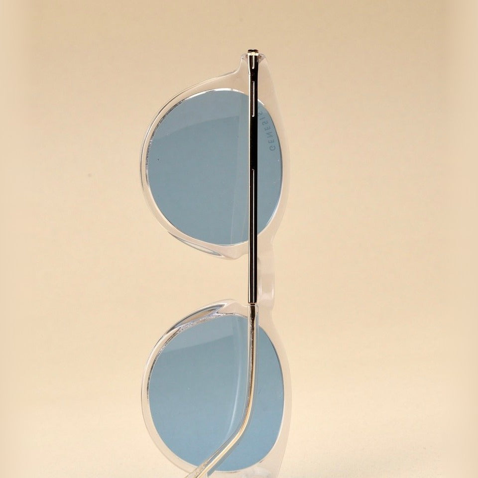 GENESIS Caviar 2.0 Sunglasses Transparent/ Hydro Blue
