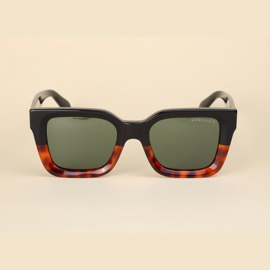 GENESIS G520 Unisex Sunglasses – Black/Demi