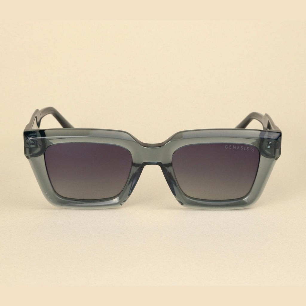 GENESIS NG20 Unisex Sunglasses – Smoke Grey