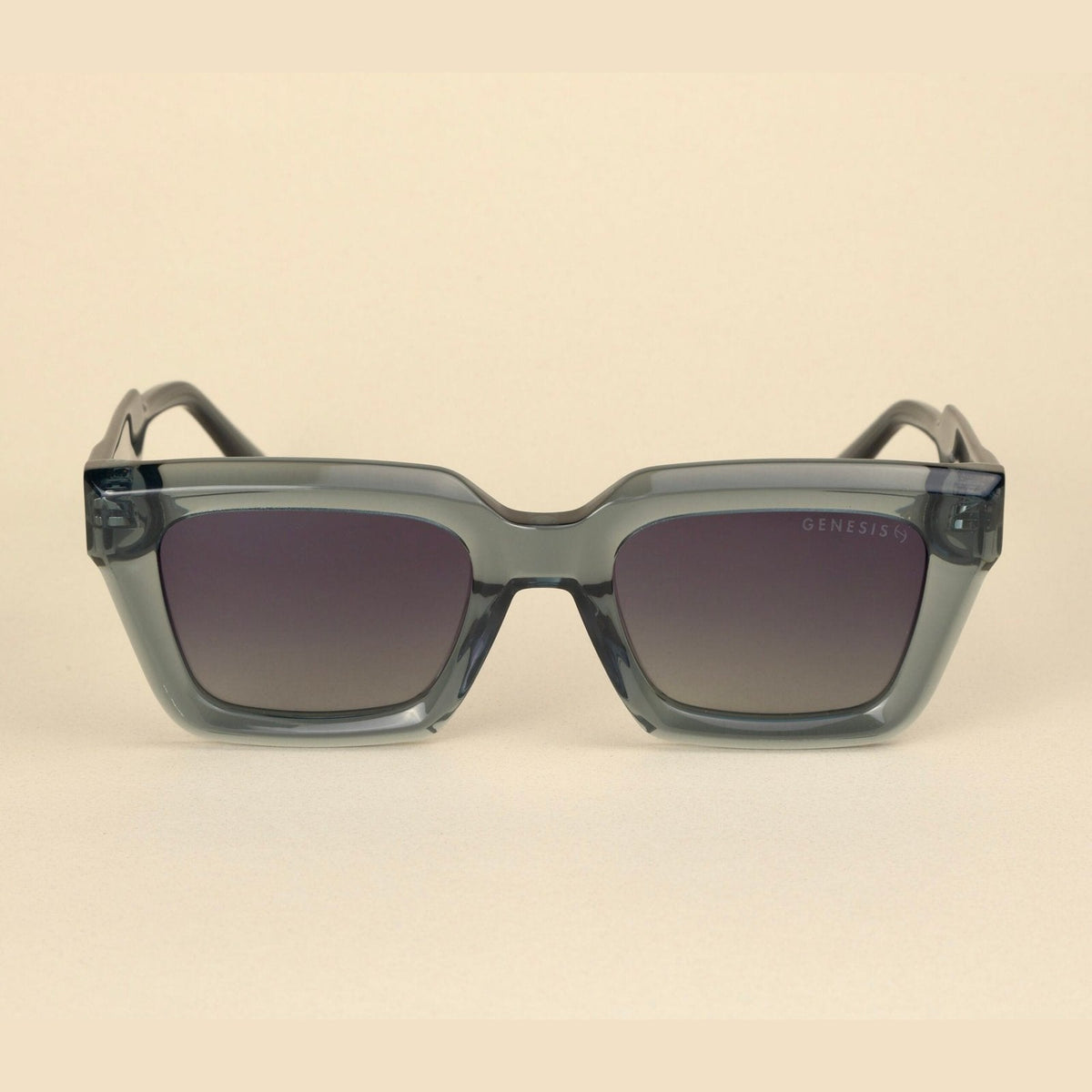 GENESIS NG20 Unisex Sunglasses – Smoke Grey