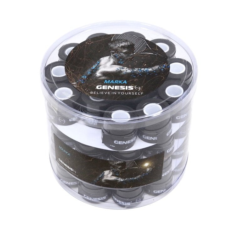 GENESIS Marka 60 Overgrips 60 Pack-Black