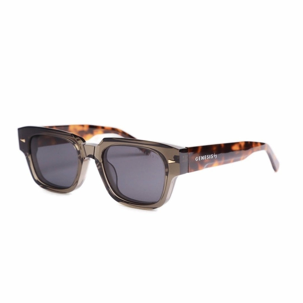 GENESIS Sunglasses Luxury Line Sofisticato Black Brown LL5