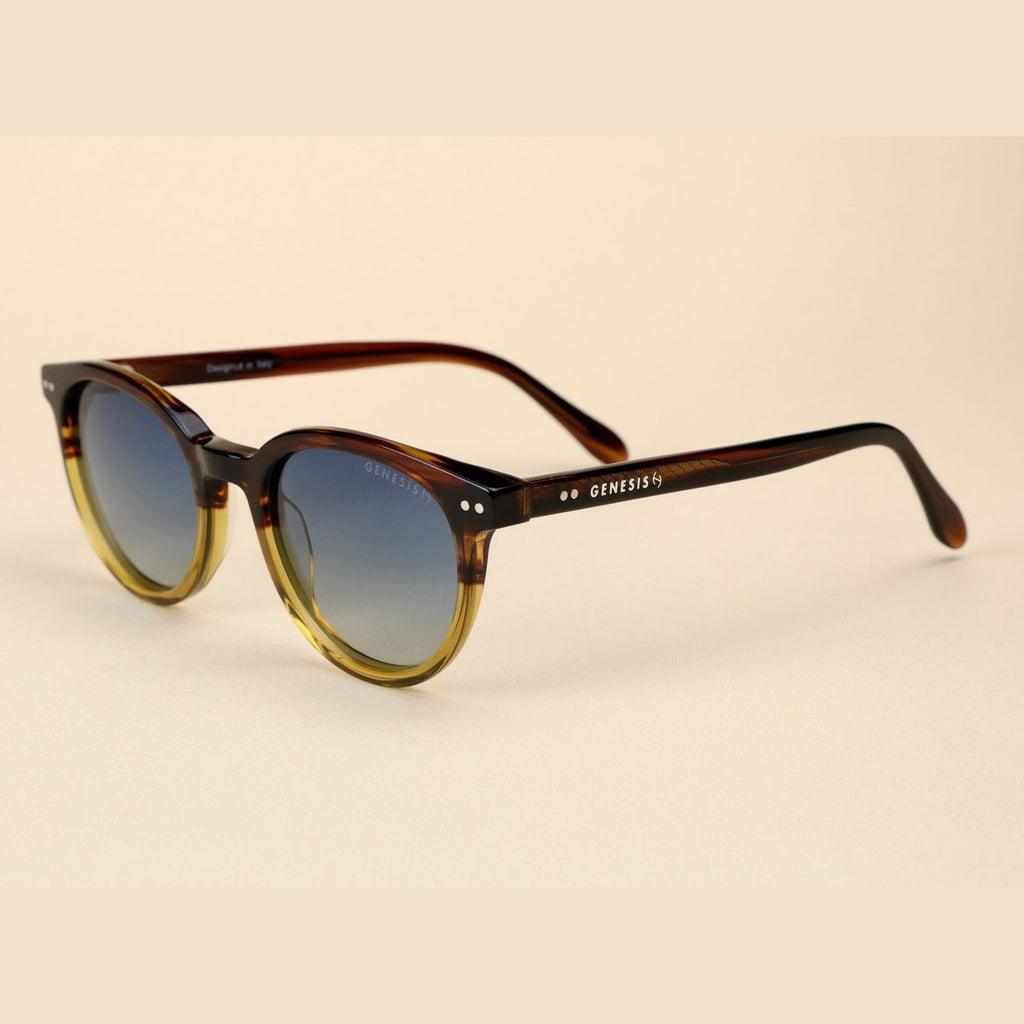 GENESIS XR5 Unisex Sunglasses Honey Havana