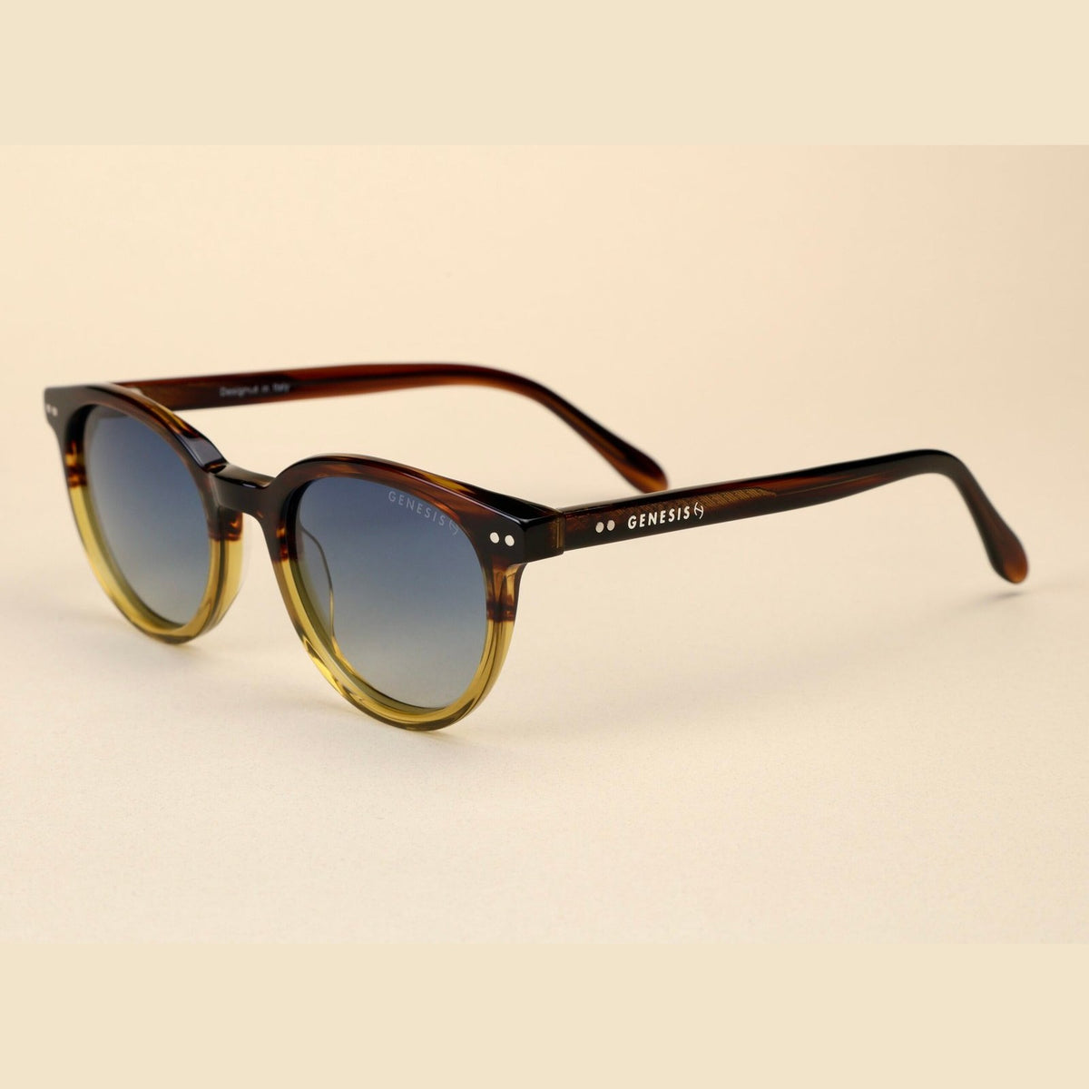 GENESIS XR5 Unisex Sunglasses Honey Havana