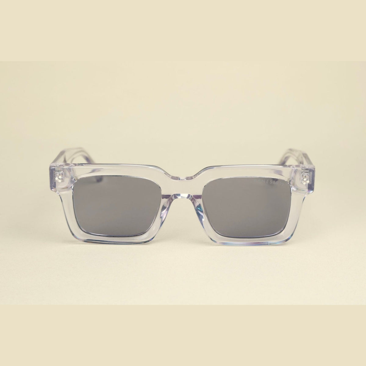 GENESIS XR10 Sunglasses - Clear/Black