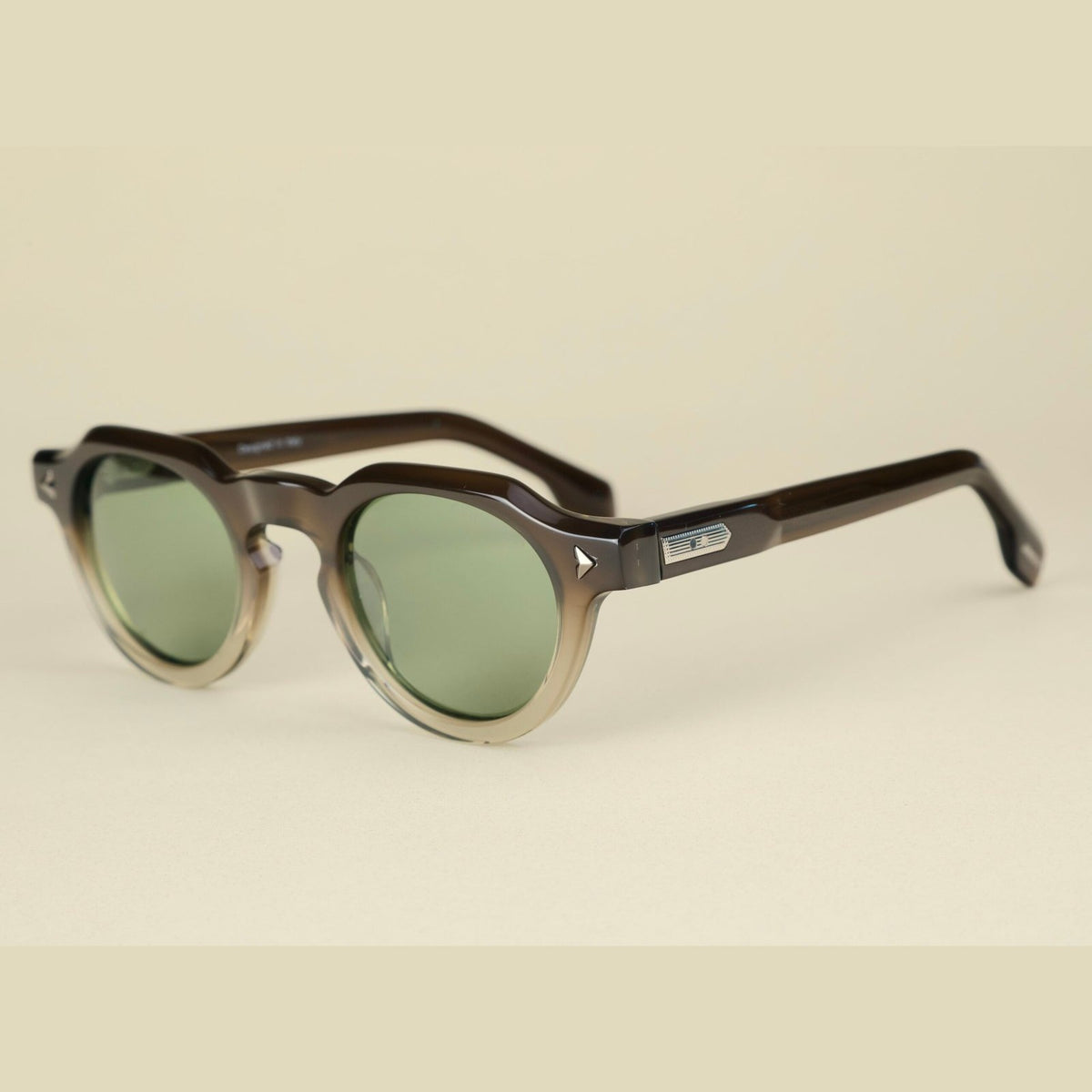 GENESIS PR30 Unisex Sunglasses – Espresso Crystal / Sage