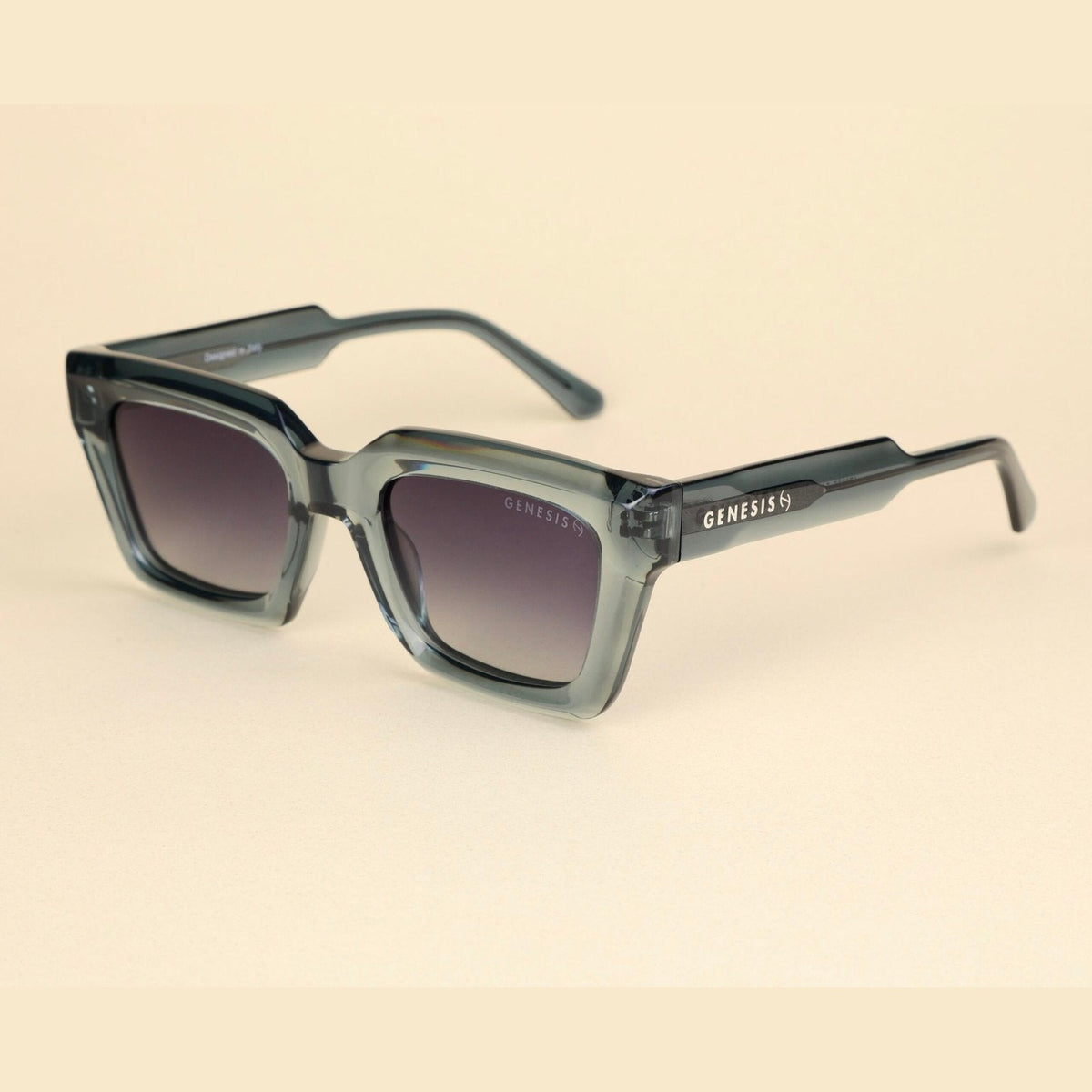 GENESIS NG20 Unisex Sunglasses – Smoke Grey
