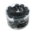 GENESIS Infinite Dry 0.75MM Overgrips 60 Pack Black