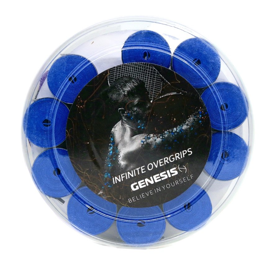 GENESIS Infinite Dry 0.75MM Overgrips 60 Pack Multicolor