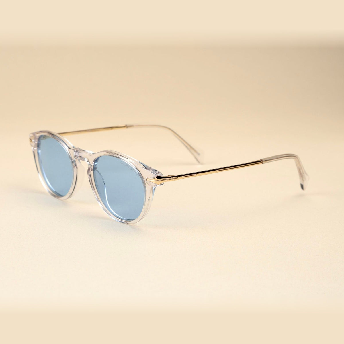 GENESIS Caviar 2.0 Sunglasses Transparent/ Hydro Blue