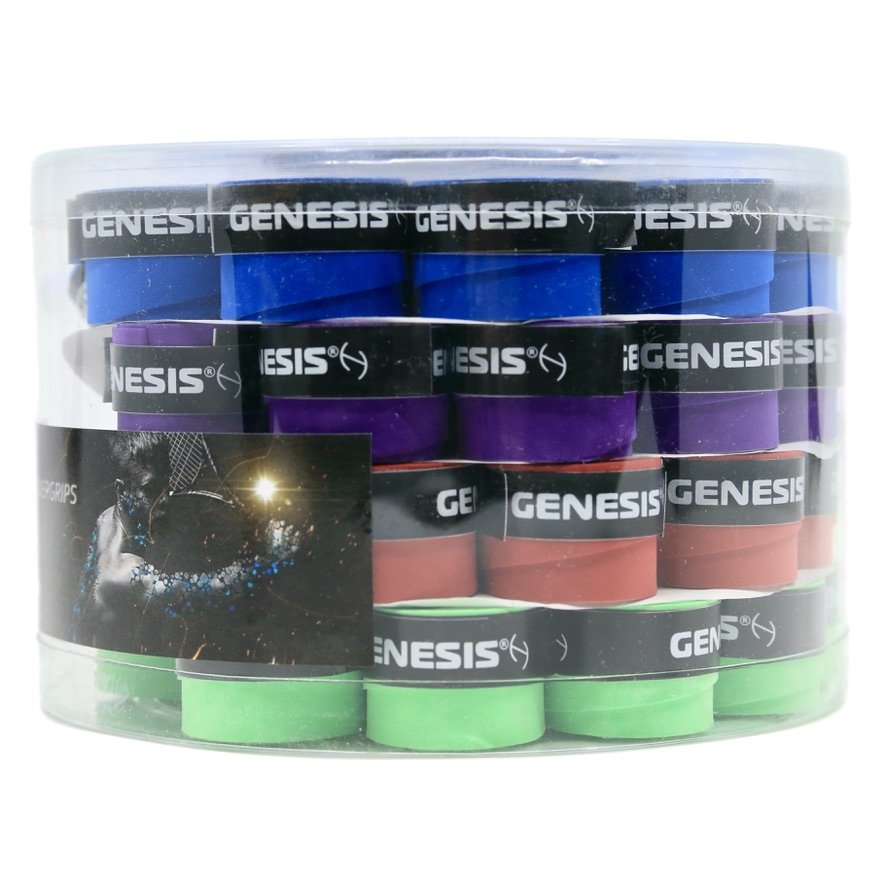 GENESIS Infinite Dry 0.75MM Overgrips 60 Pack Multicolor