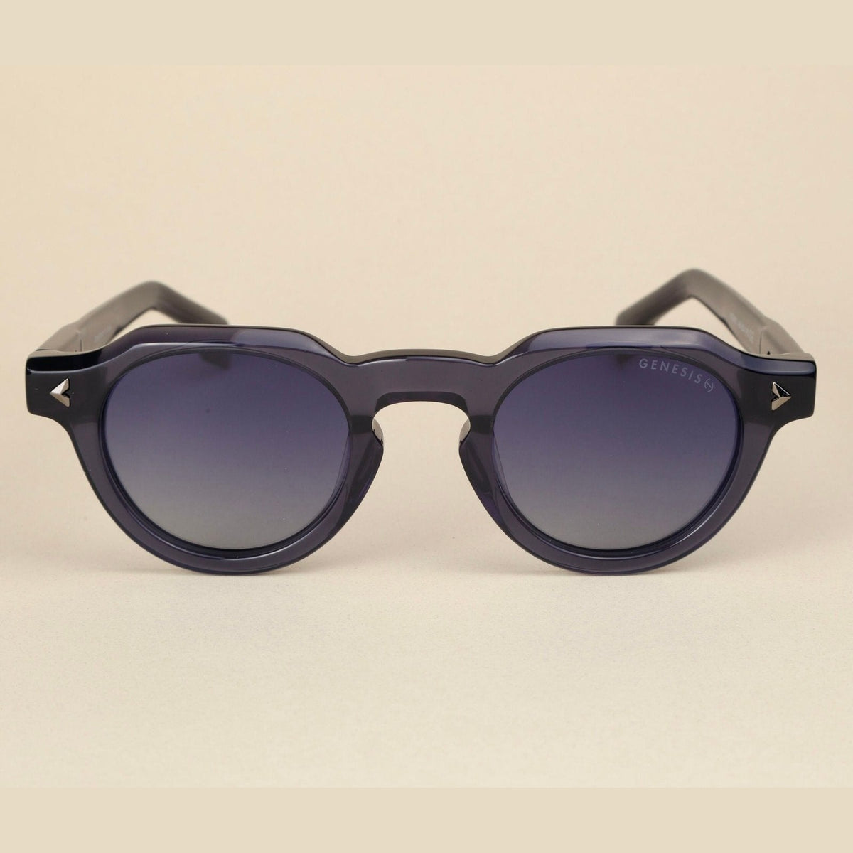 GENESIS PR30 Unisex Sunglasses – Ocean Blue Crystal / Smoke Blue