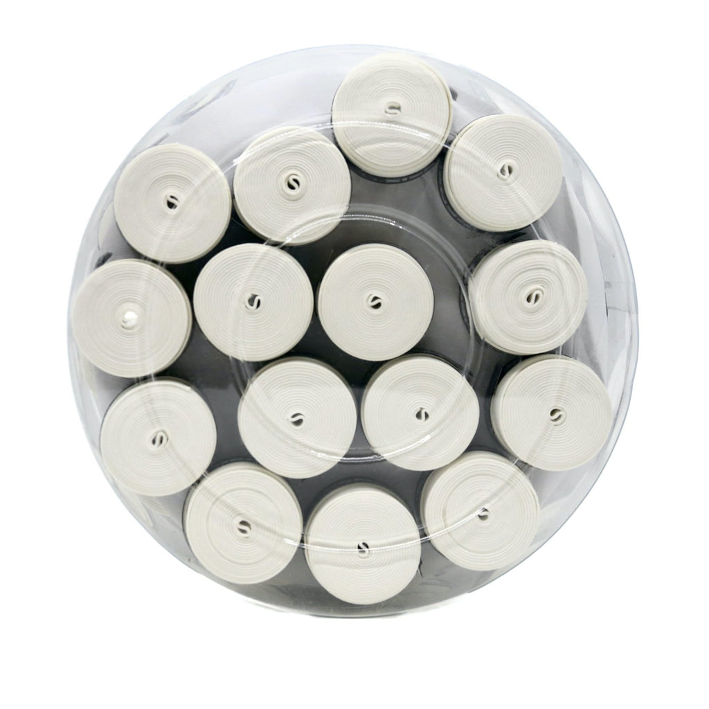 GENESIS Infinite Dry 0.75MM Overgrips 60 Pack White