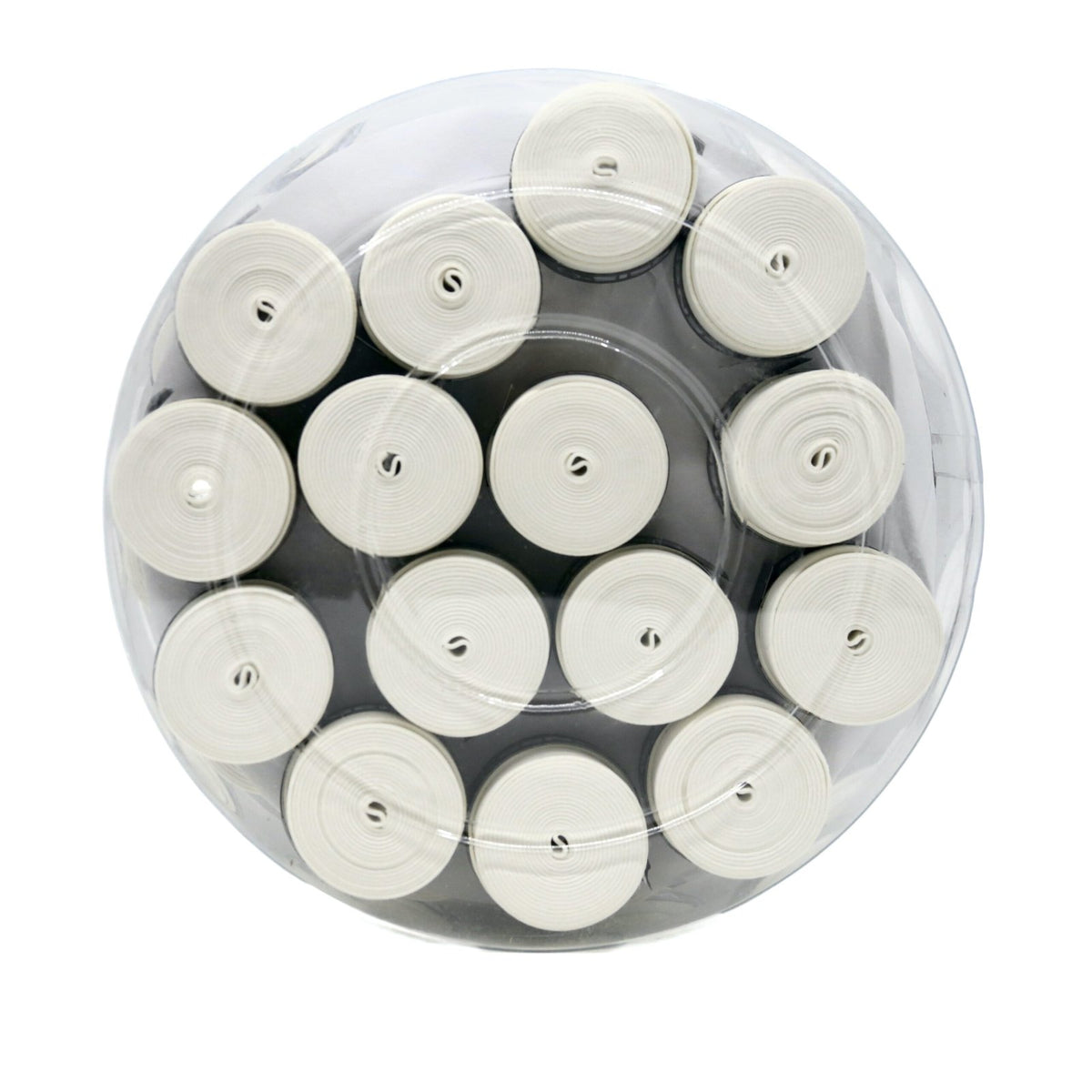 GENESIS Infinite Dry 0.75MM Overgrips 60 Pack White