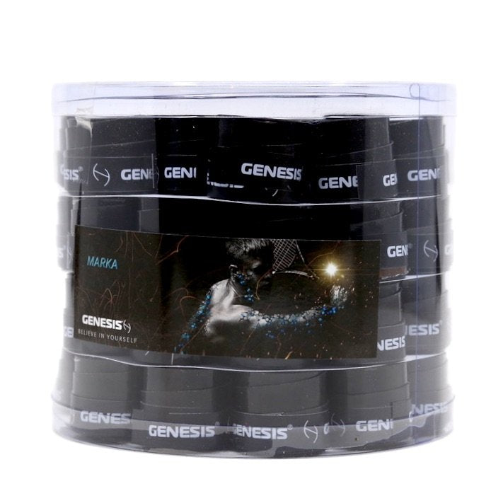 GENESIS Marka 60 Overgrips 60 Pack-Black