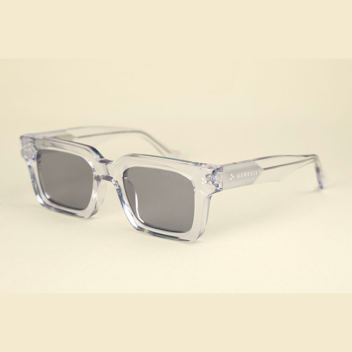 GENESIS XR10 Sunglasses - Clear/Black