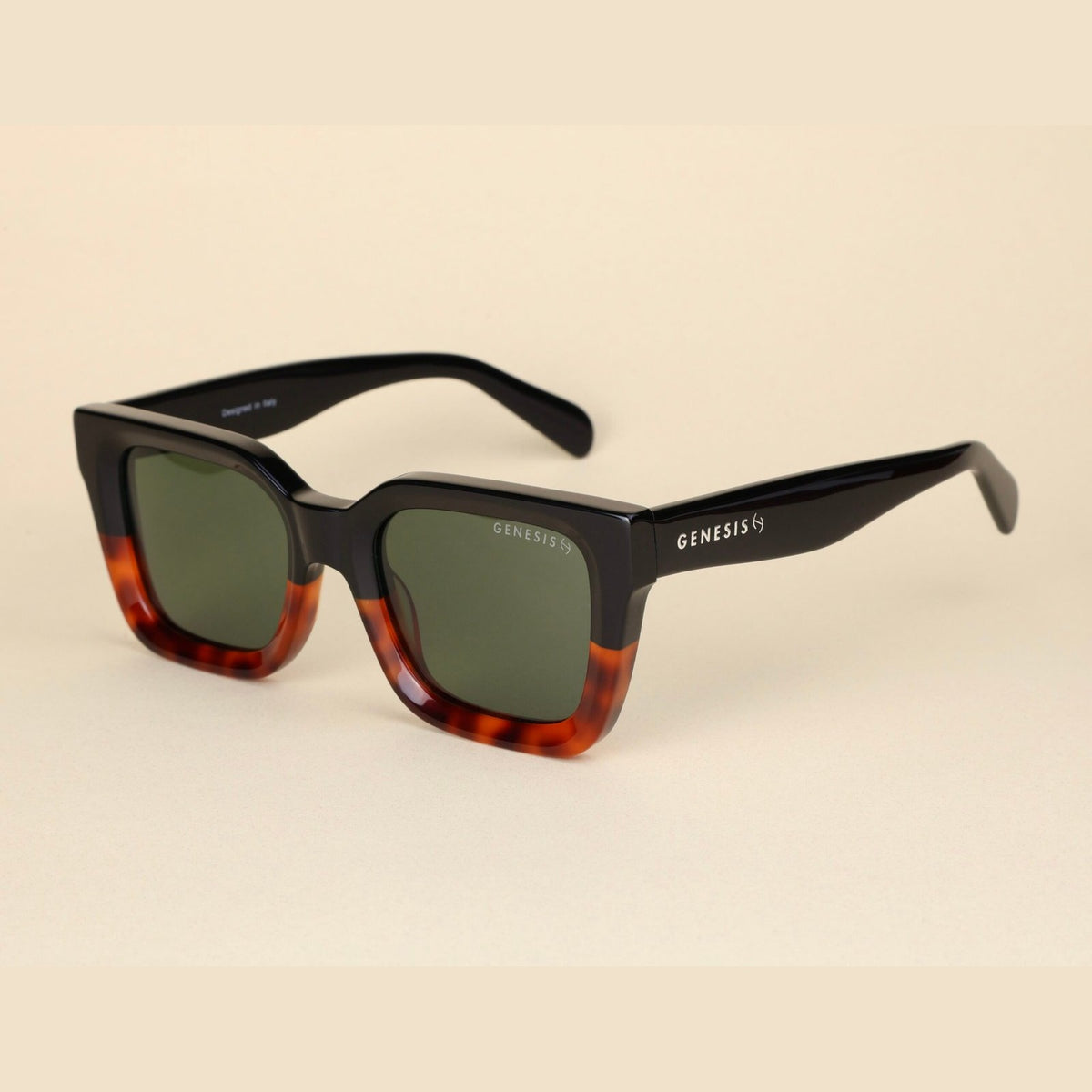 GENESIS G520 Unisex Sunglasses – Black/Demi