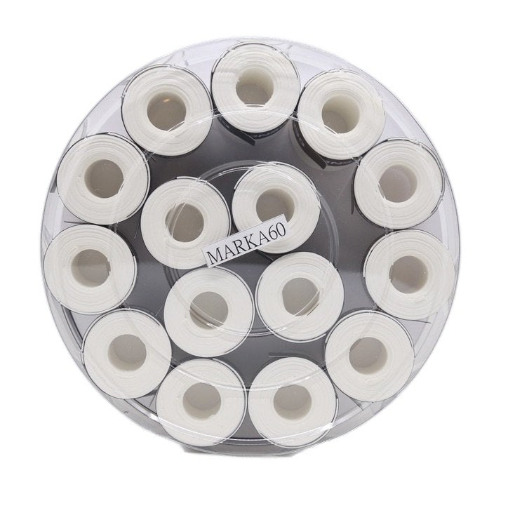 GENESIS Marka 0.60MM Overgrips 60 Pack White