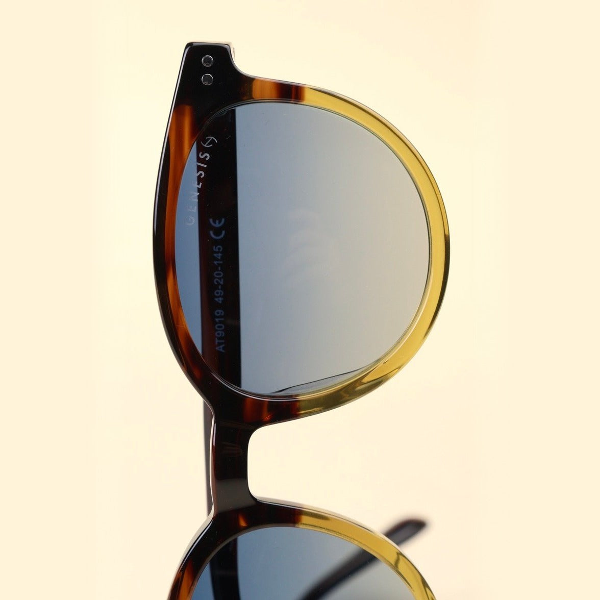 GENESIS XR5 Unisex Sunglasses Honey Havana