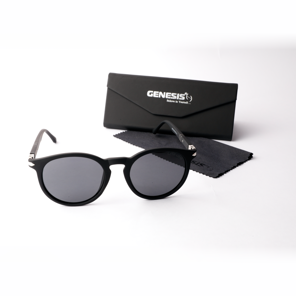 GENESIS Sunglasses Sinner-G Line Black 2024 Model Naples
