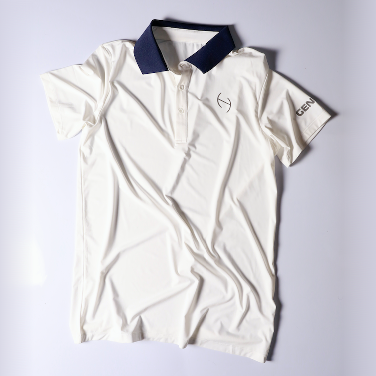 GENESIS Men´s Infinite Polo White