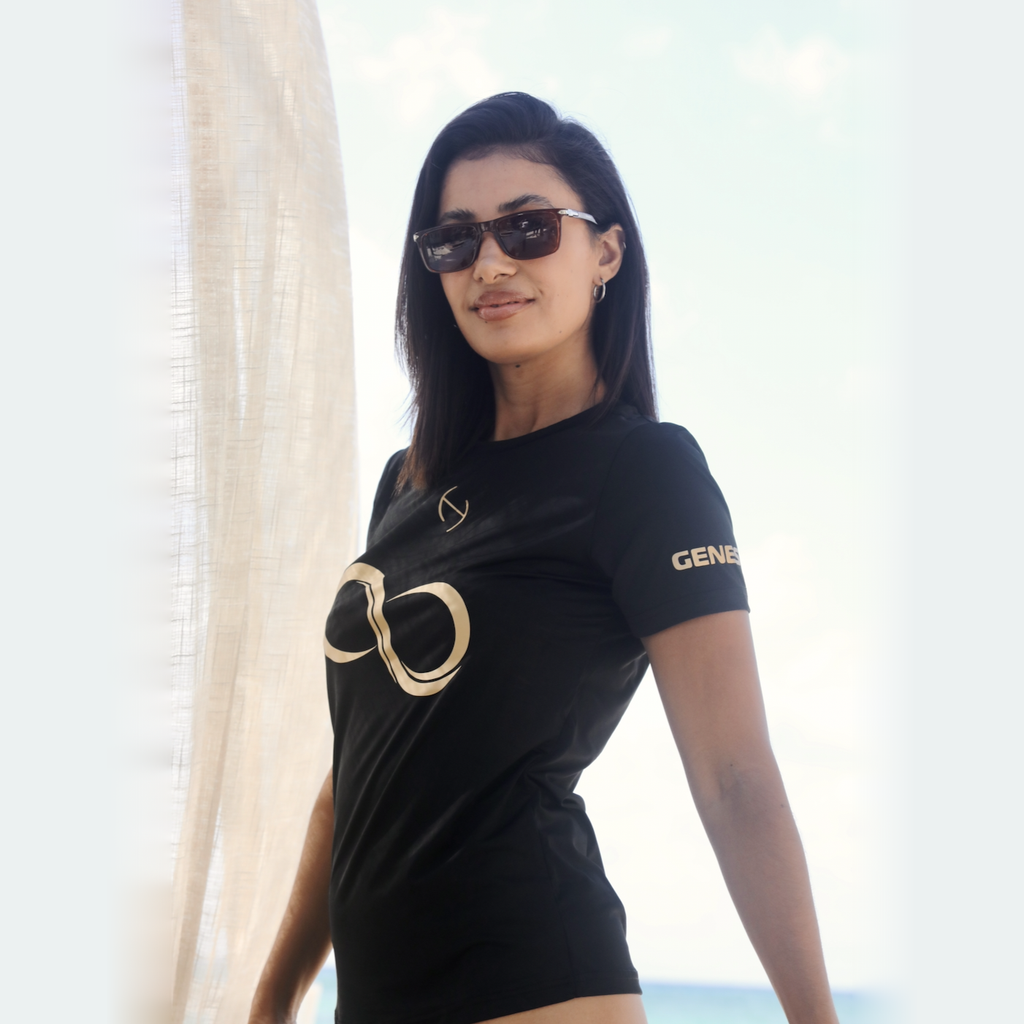 GENESIS Tech Women's Top Black