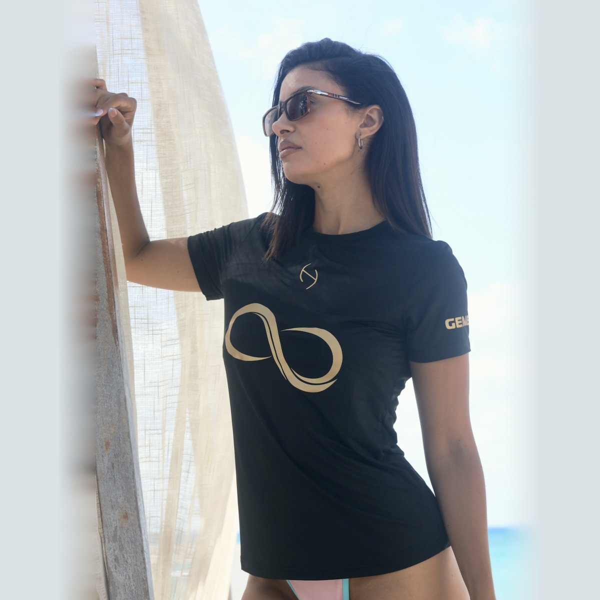 GENESIS Tech Women's Top Black