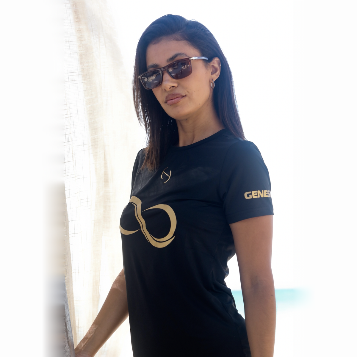 GENESIS Tech Women's Top Black