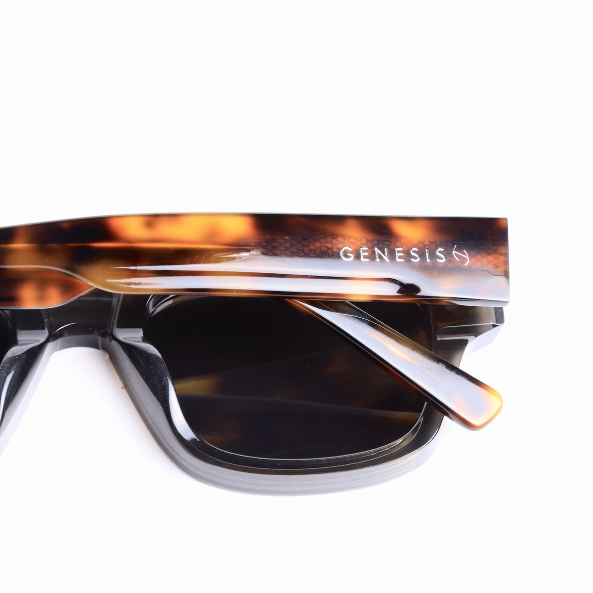 GENESIS Sunglasses Luxury Line Sofisticato Black Brown LL5