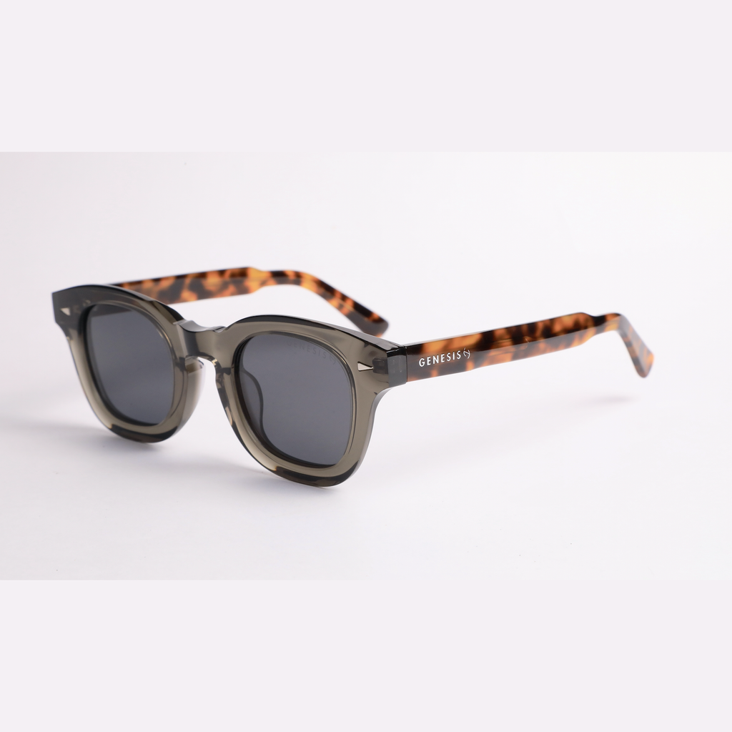 GENESIS Sunglasses Luxury Line Splendore Black Brown LL6