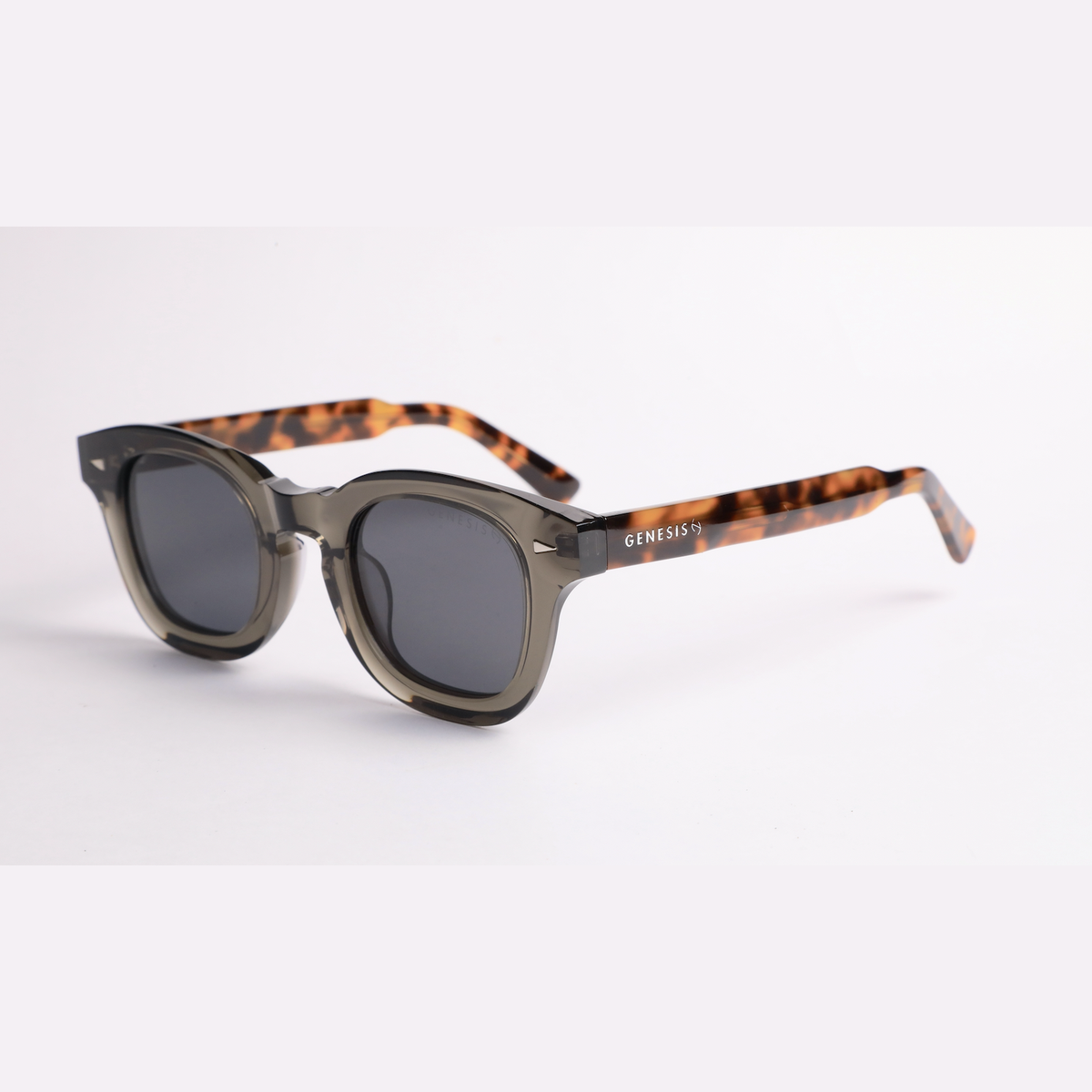 GENESIS Sunglasses Luxury Line Splendore Black Brown LL6