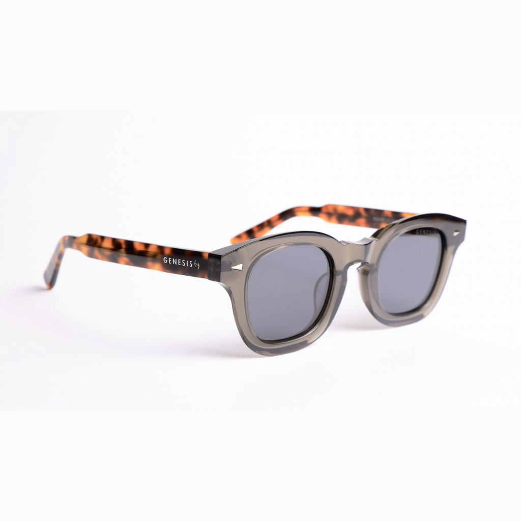 GENESIS Sunglasses Luxury Line Splendore Black Brown LL6