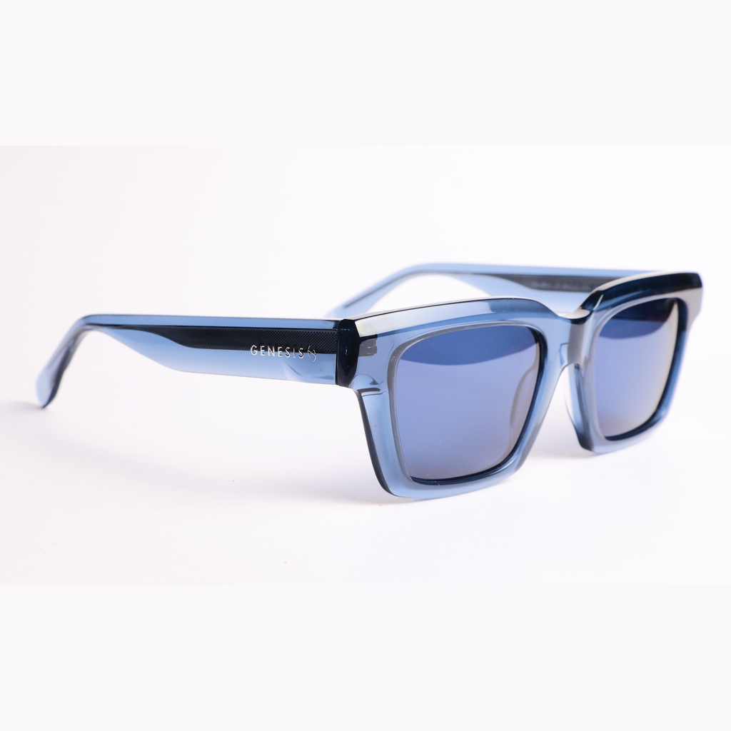 GENESIS Sunglasses Luxury Line Dandy Dark Blue LL9