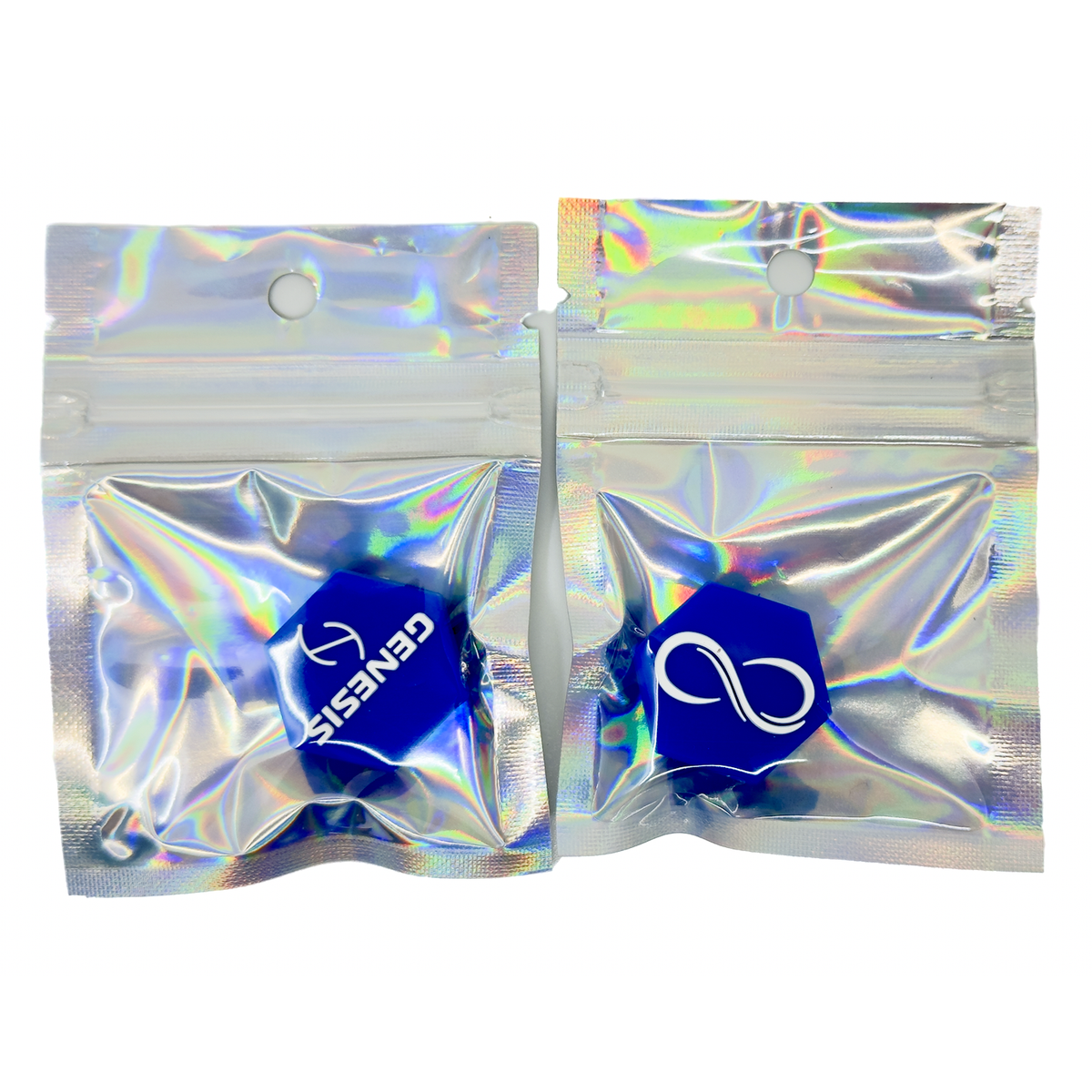 GENESIS Infinite Vibration Dampener Single Pack Blue