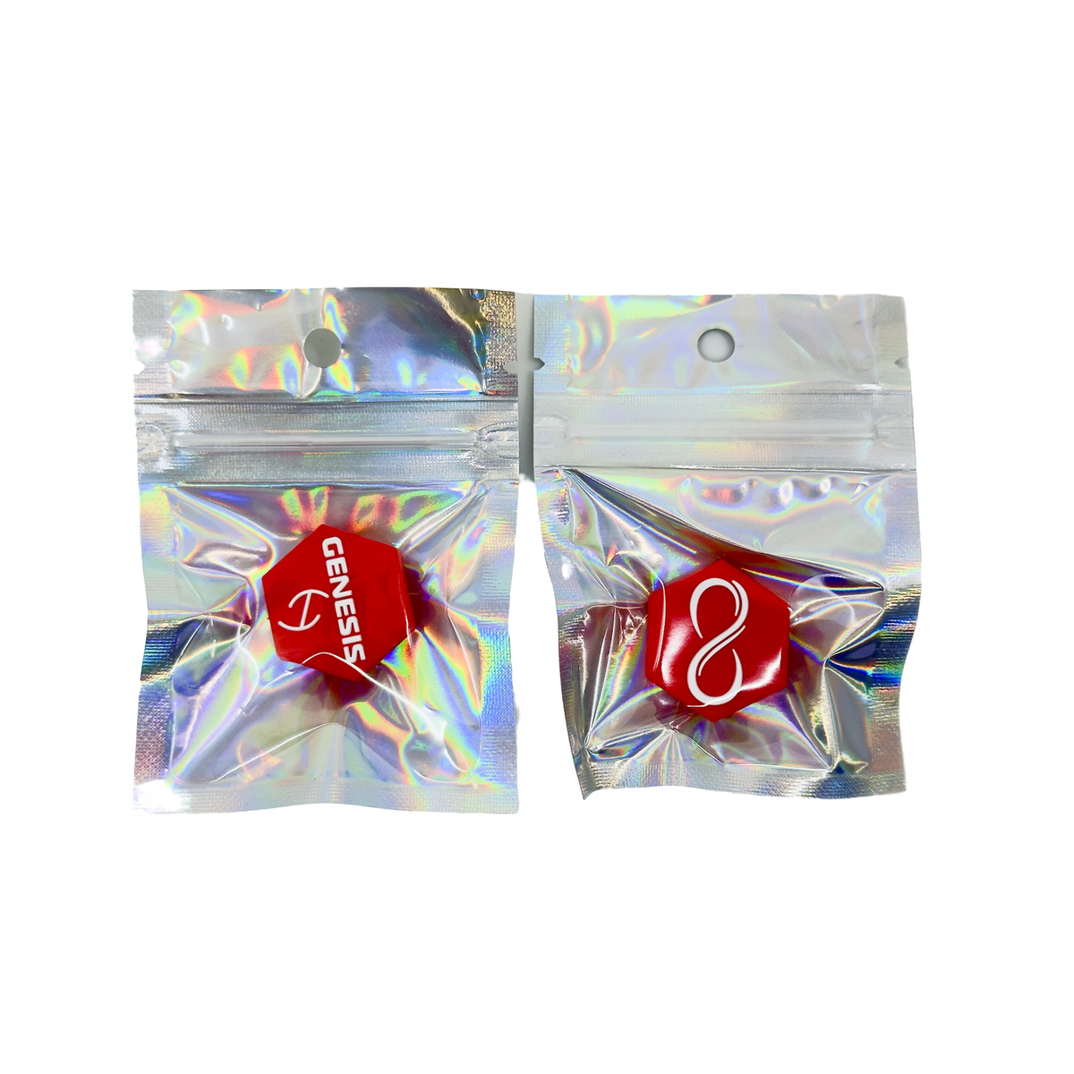 GENESIS Infinite Vibration Dampener Single Pack Red