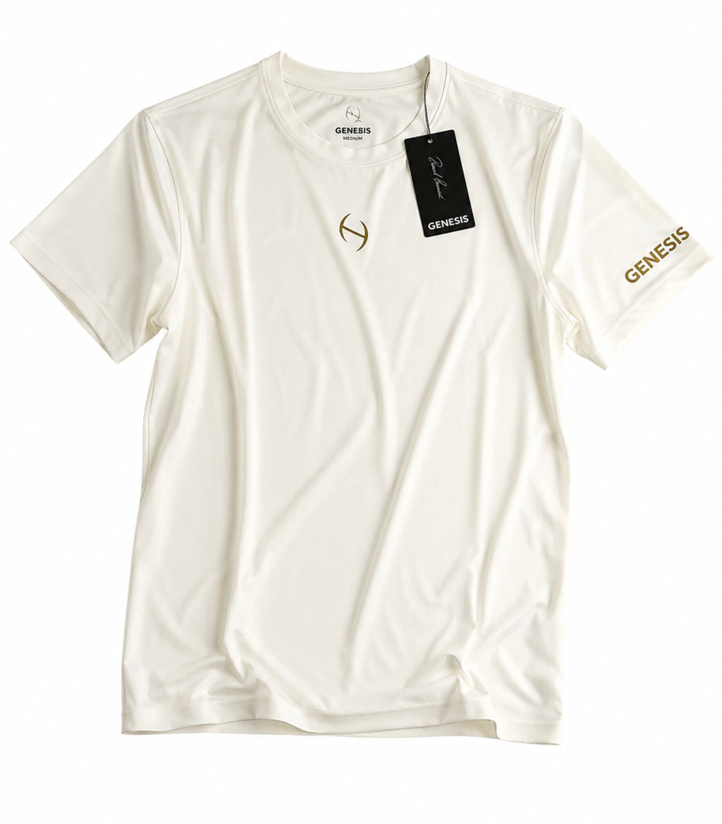 GENESIS Tech MenÂ´s Infinite Shirt White 2026