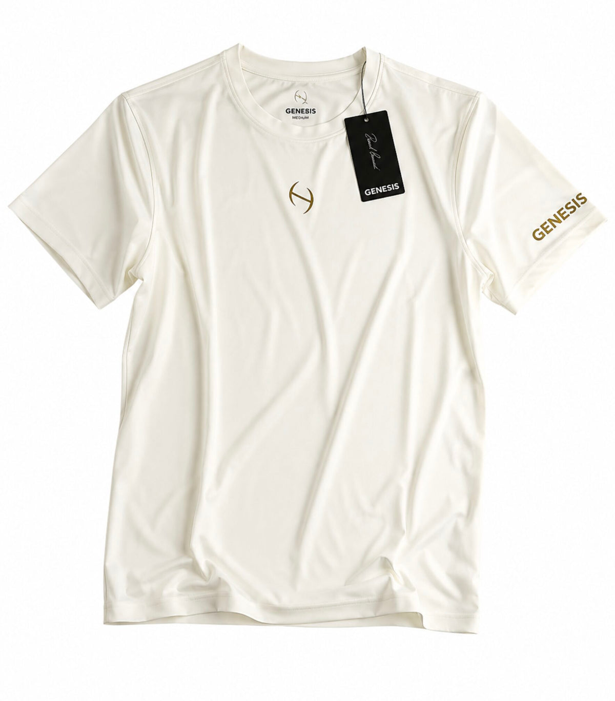 GENESIS Tech MenÂ´s Infinite Shirt White 2026