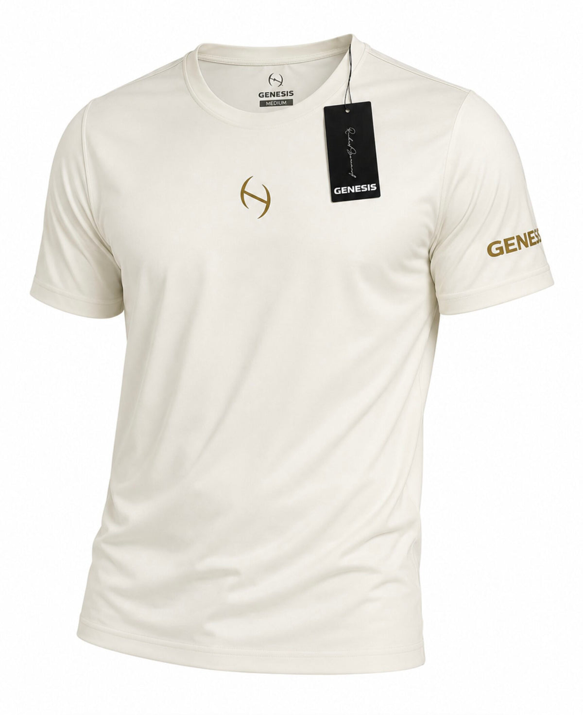 GENESIS Tech MenÂ´s Infinite Shirt White 2026